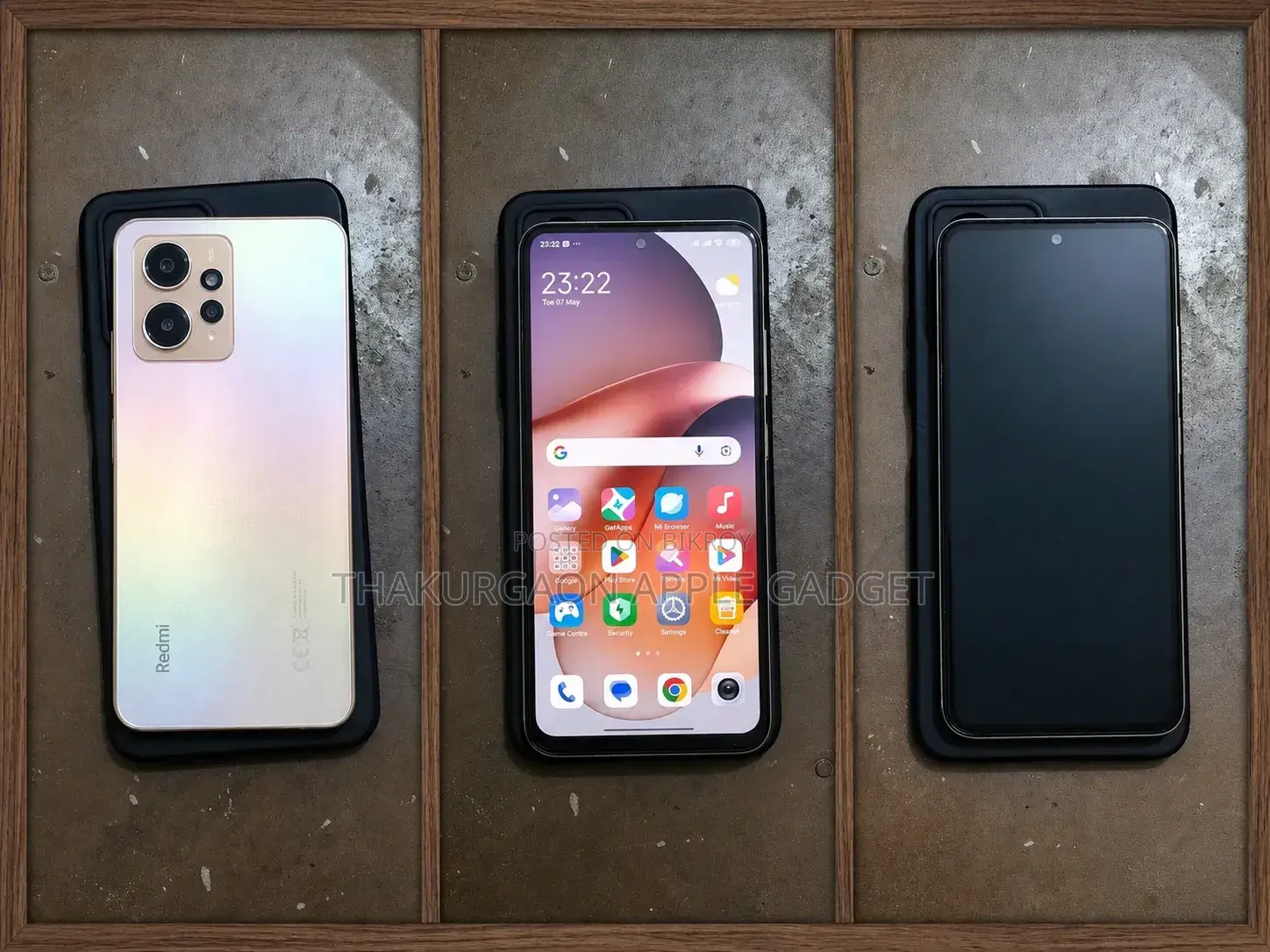 Xiaomi Redmi Note 12 256 GB Gold