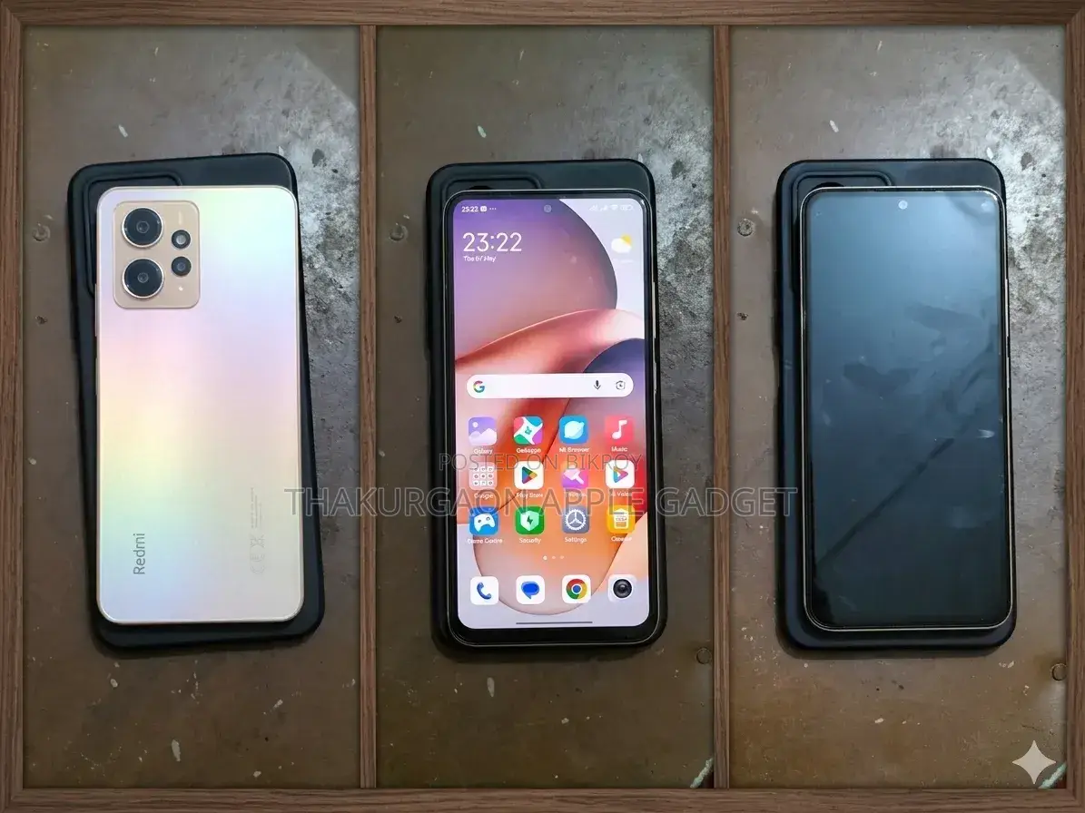 Xiaomi Redmi Note 12 256 GB Gold