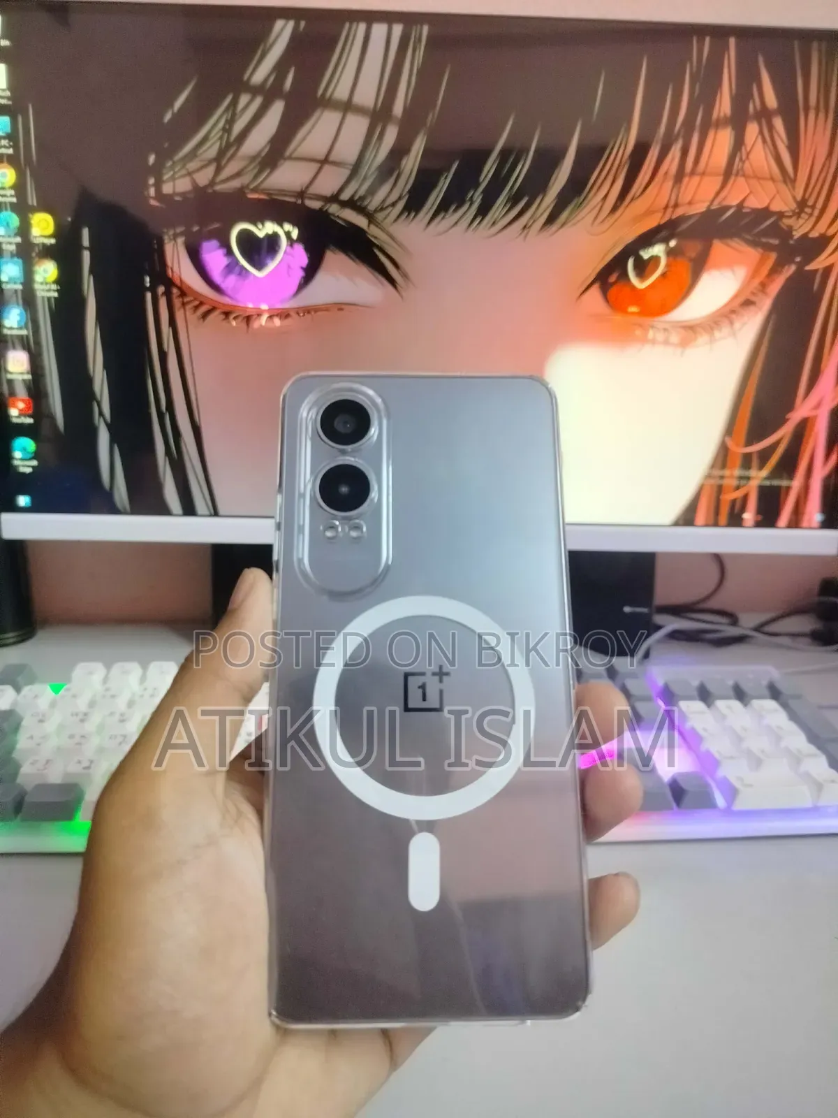 OnePlus Nord CE 5G 256 GB Silver