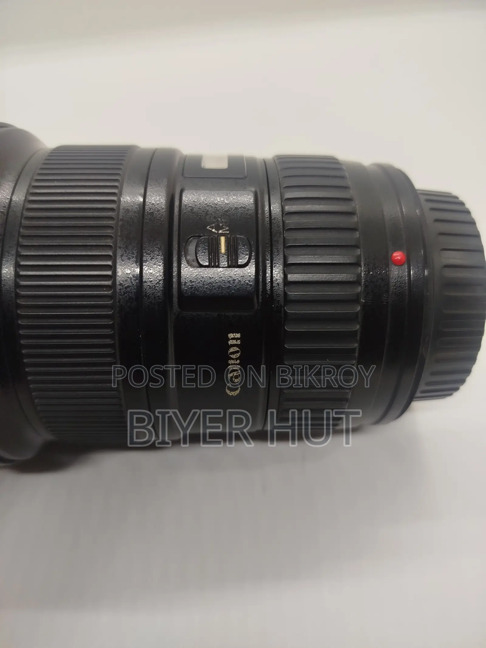 Canon Lens 16-35mm F/2.8L USM