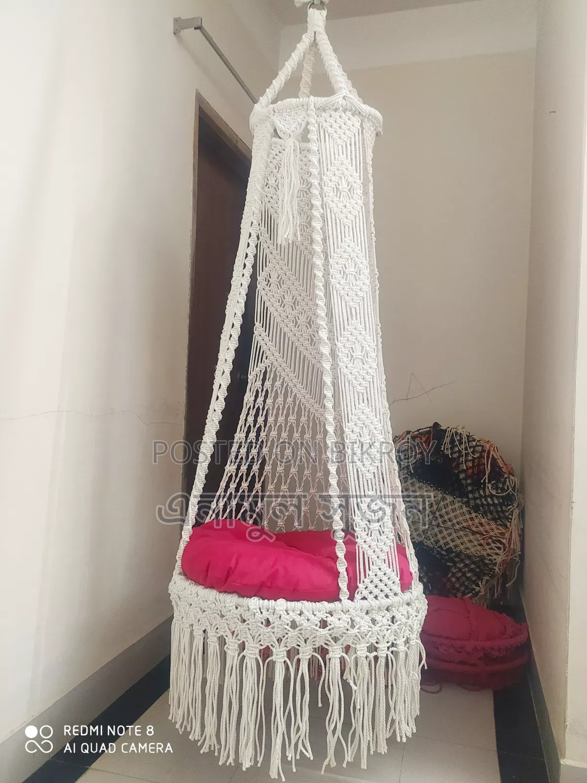 Cotton Rope Swing Size 26 Inch