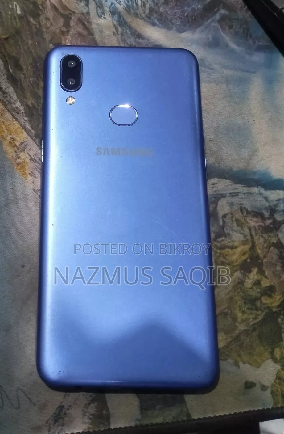 Samsung Galaxy M01s 32 GB Blue