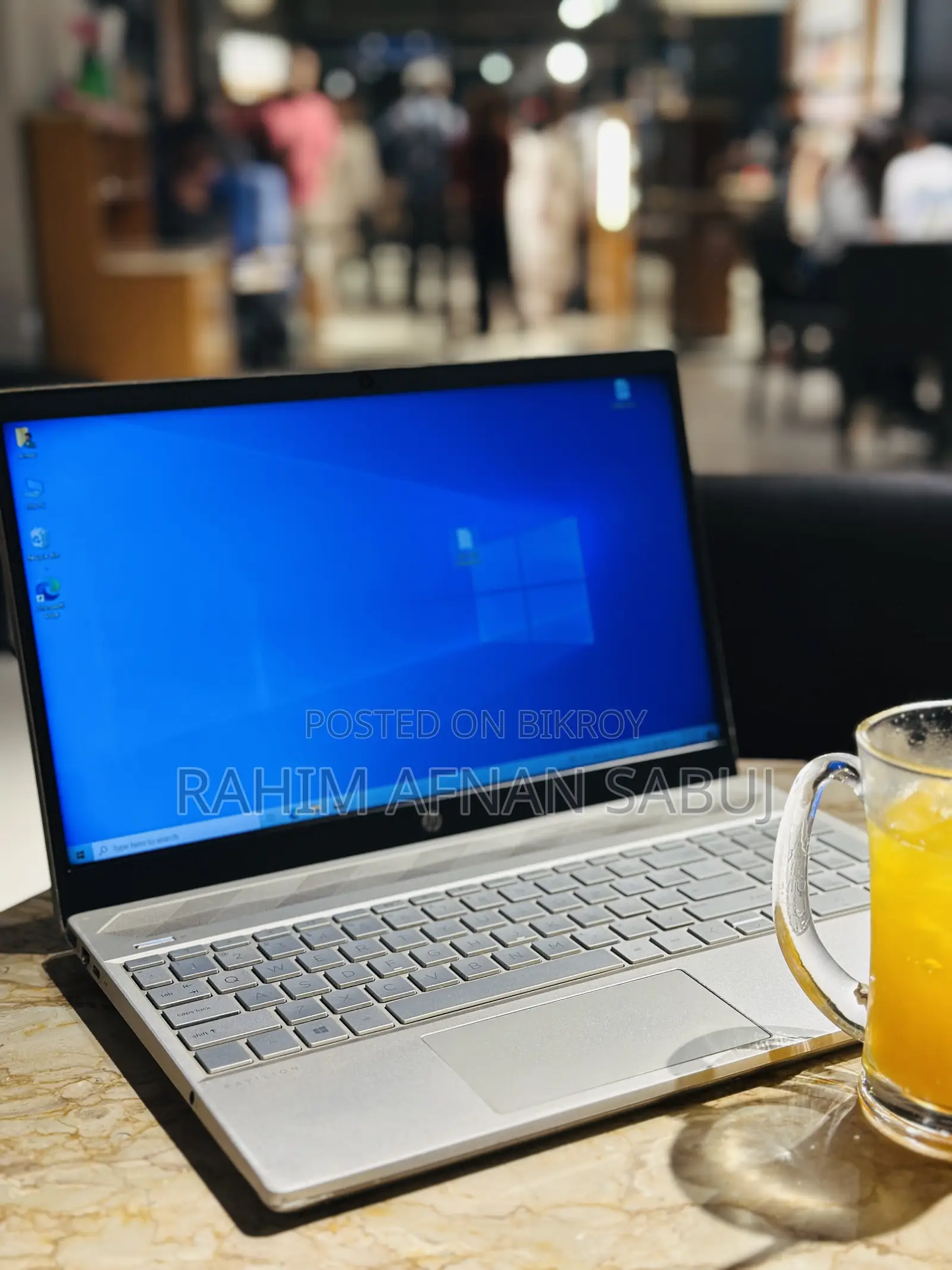 ল্যাপটপ HP Pavilion 15 12GB Intel Core I7 SSD 512GB