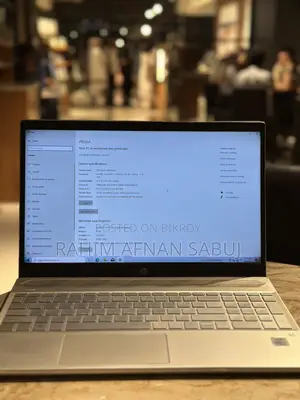 ল্যাপটপ HP Pavilion 15 12GB Intel Core I7 SSD 512GB