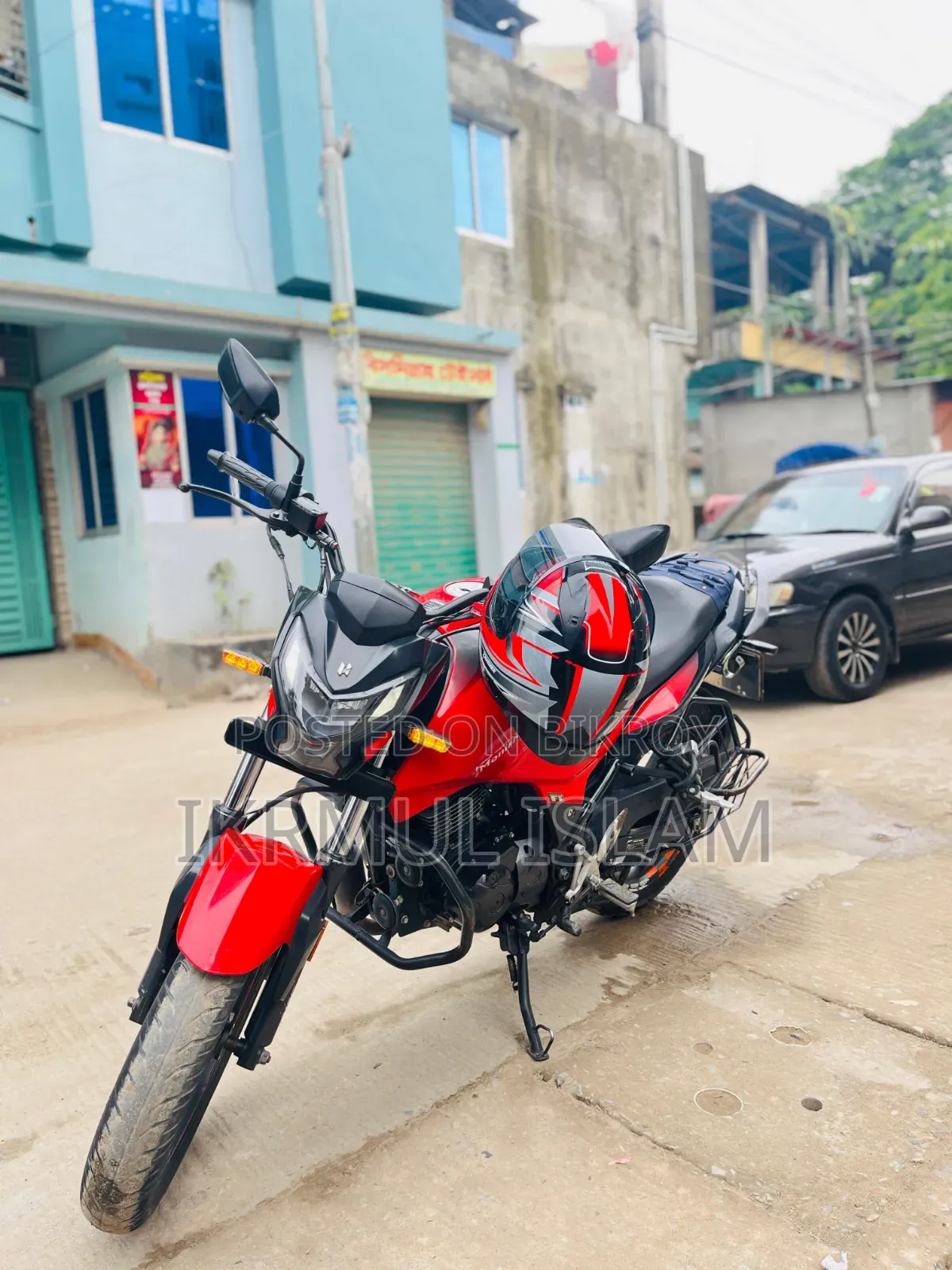 Hero Thriller 160R Refresh 2021 Red