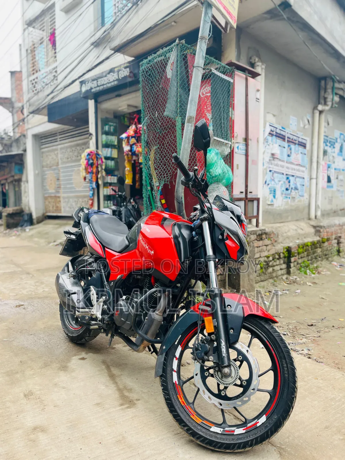Hero Thriller 160R Refresh 2021 Red