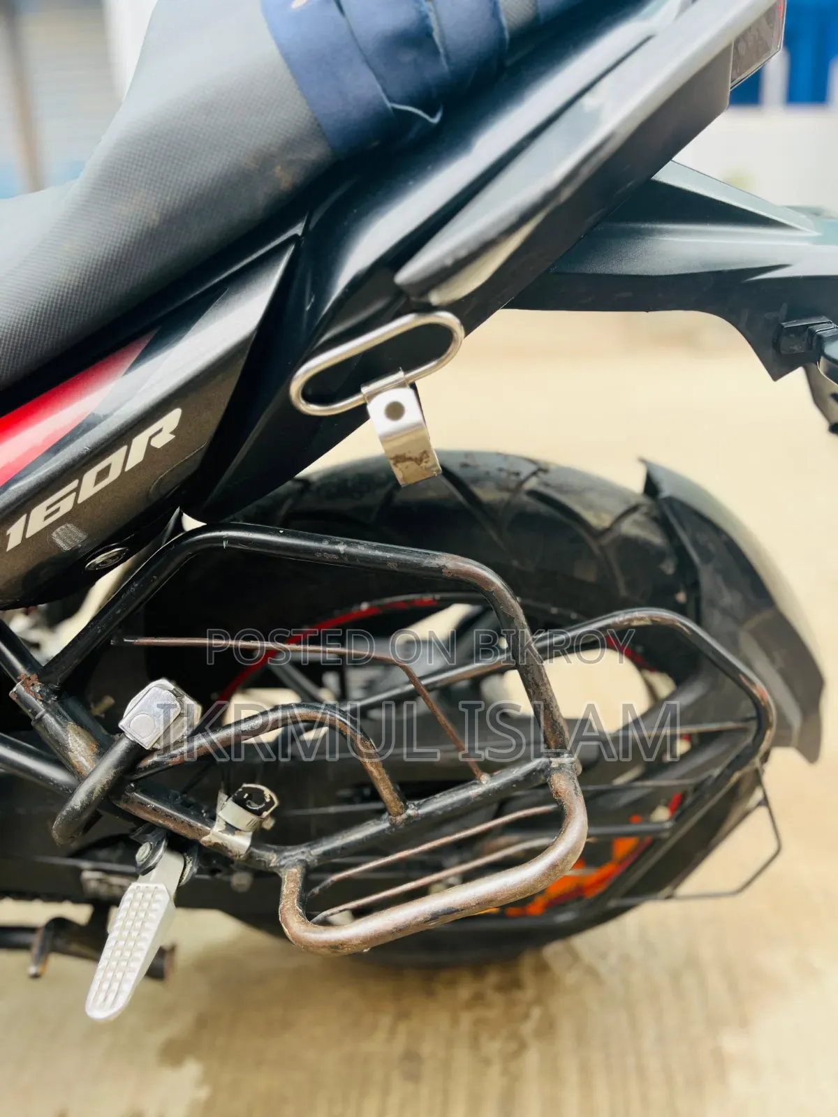 Hero Thriller 160R Refresh 2021 Red