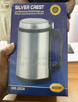 Silver Crest Electric Grinder :4000w