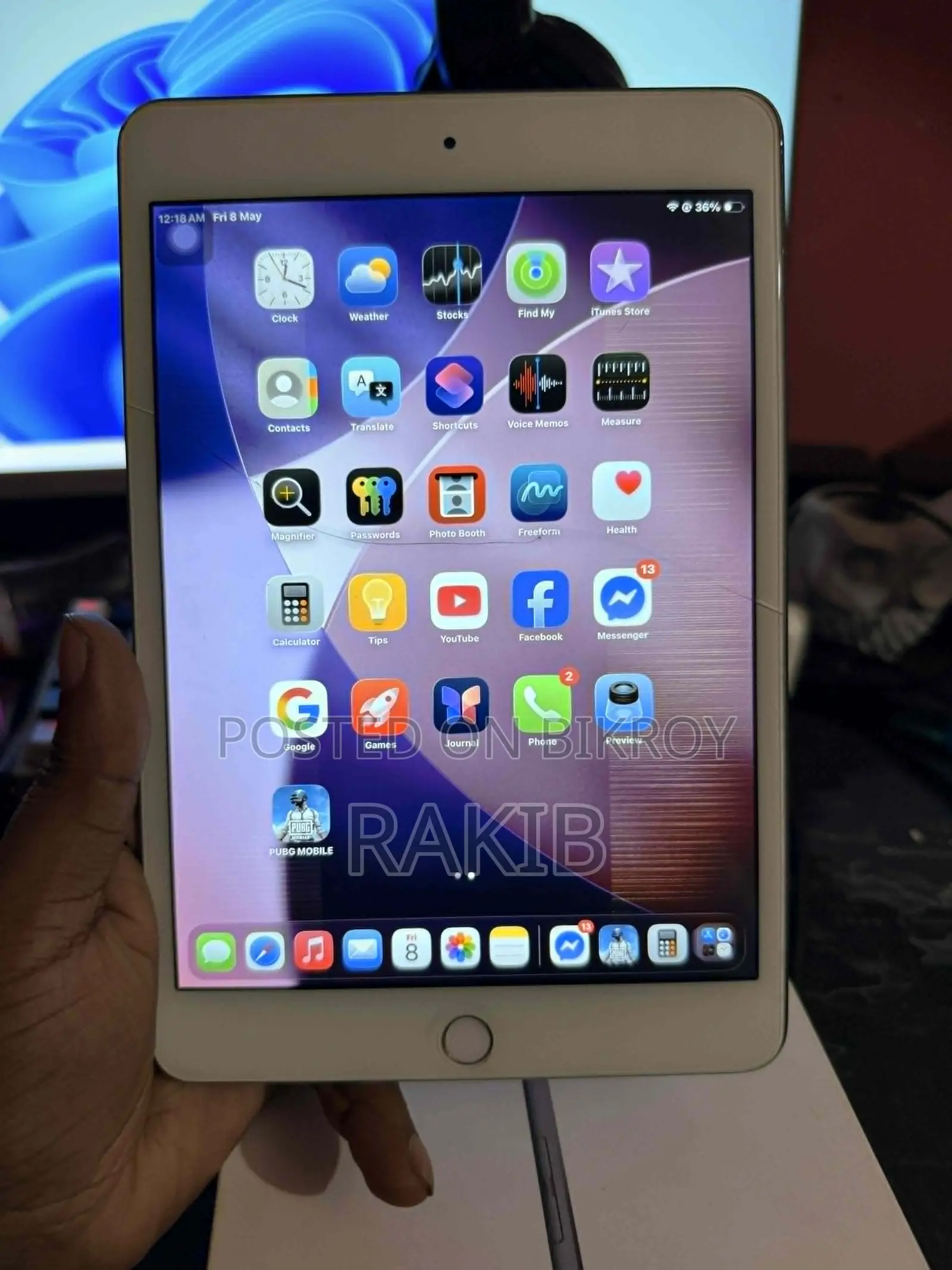 Apple iPad Mini 5 4 GB Silver