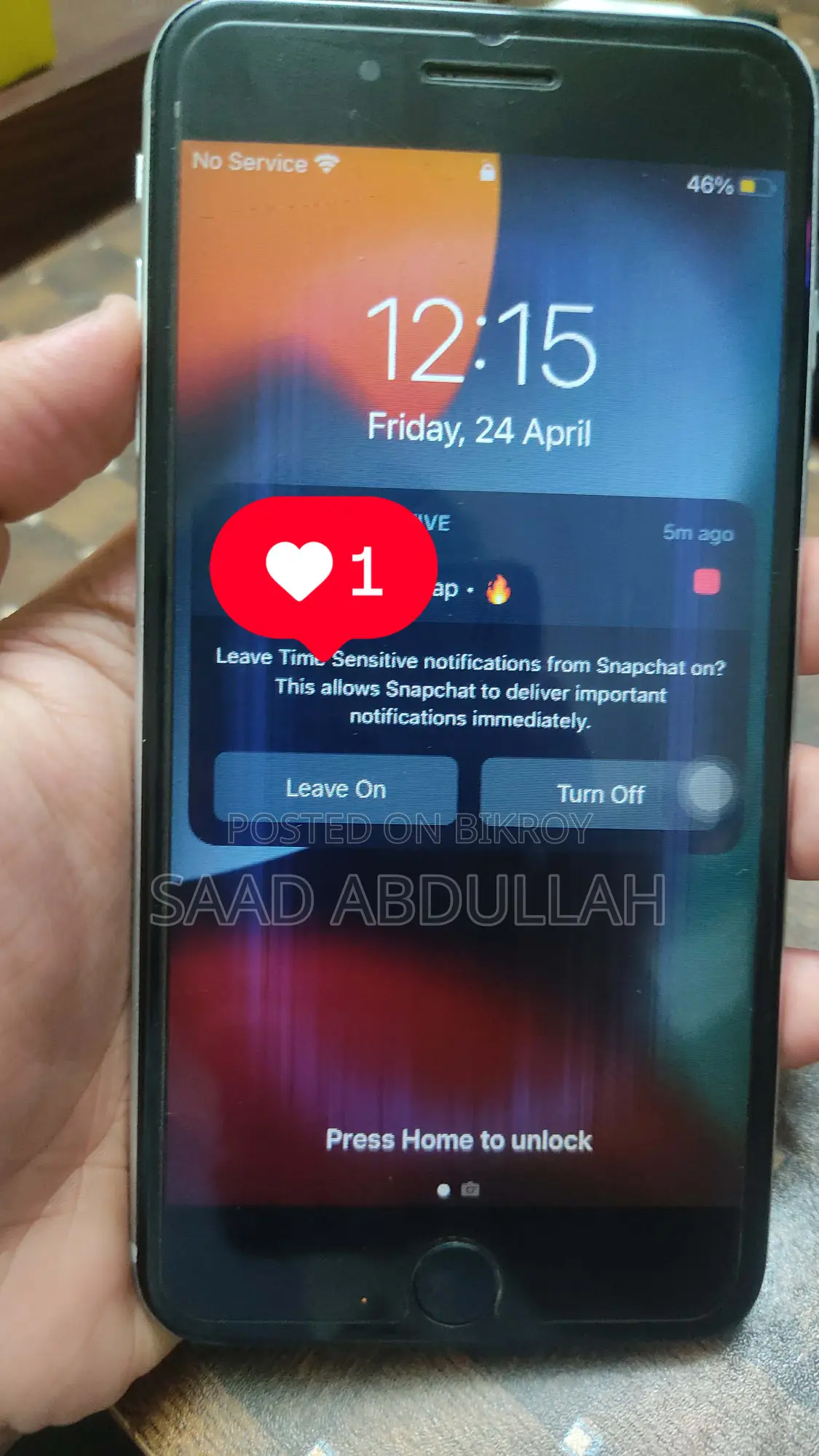 Apple iPhone 7 Plus 256 GB Silver