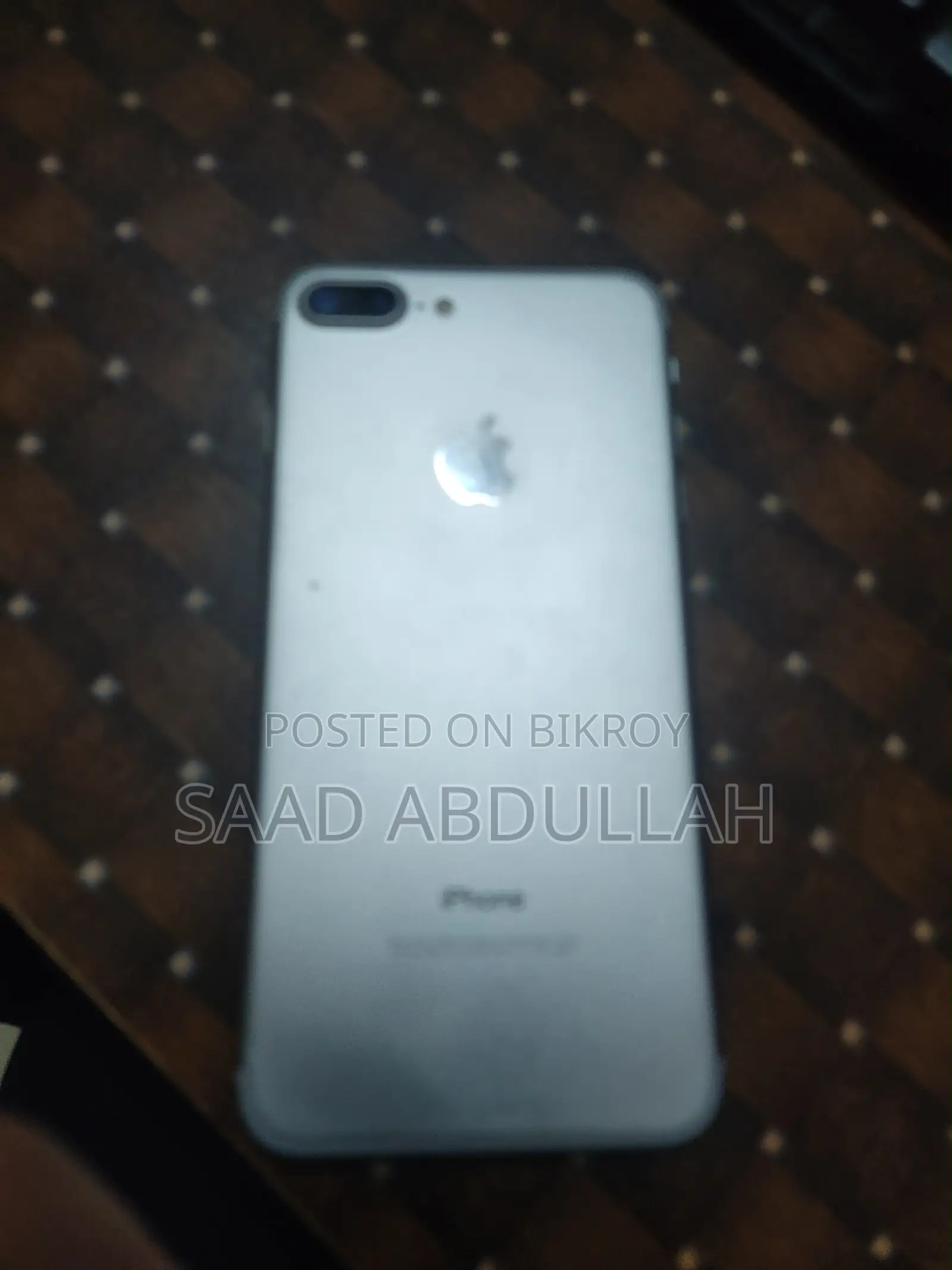 Apple iPhone 7 Plus 256 GB Silver