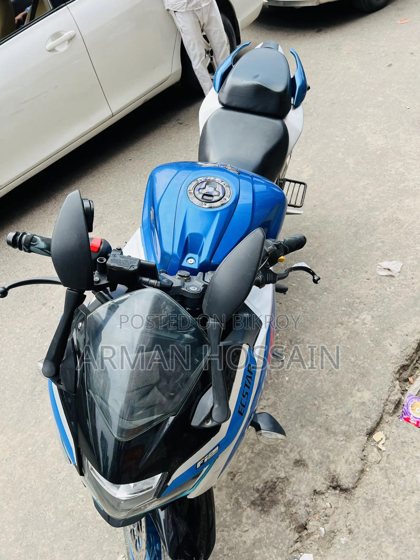 Suzuki Gixxer SF FI 2023 Blue