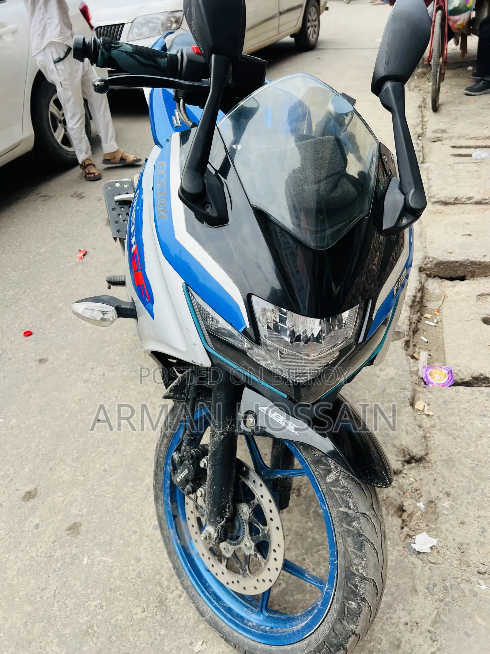 Suzuki Gixxer SF FI 2023 Blue