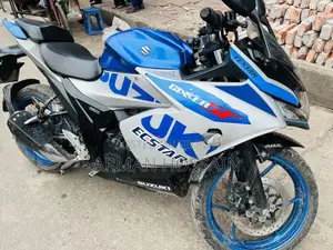 Suzuki Gixxer SF FI 2023 Blue