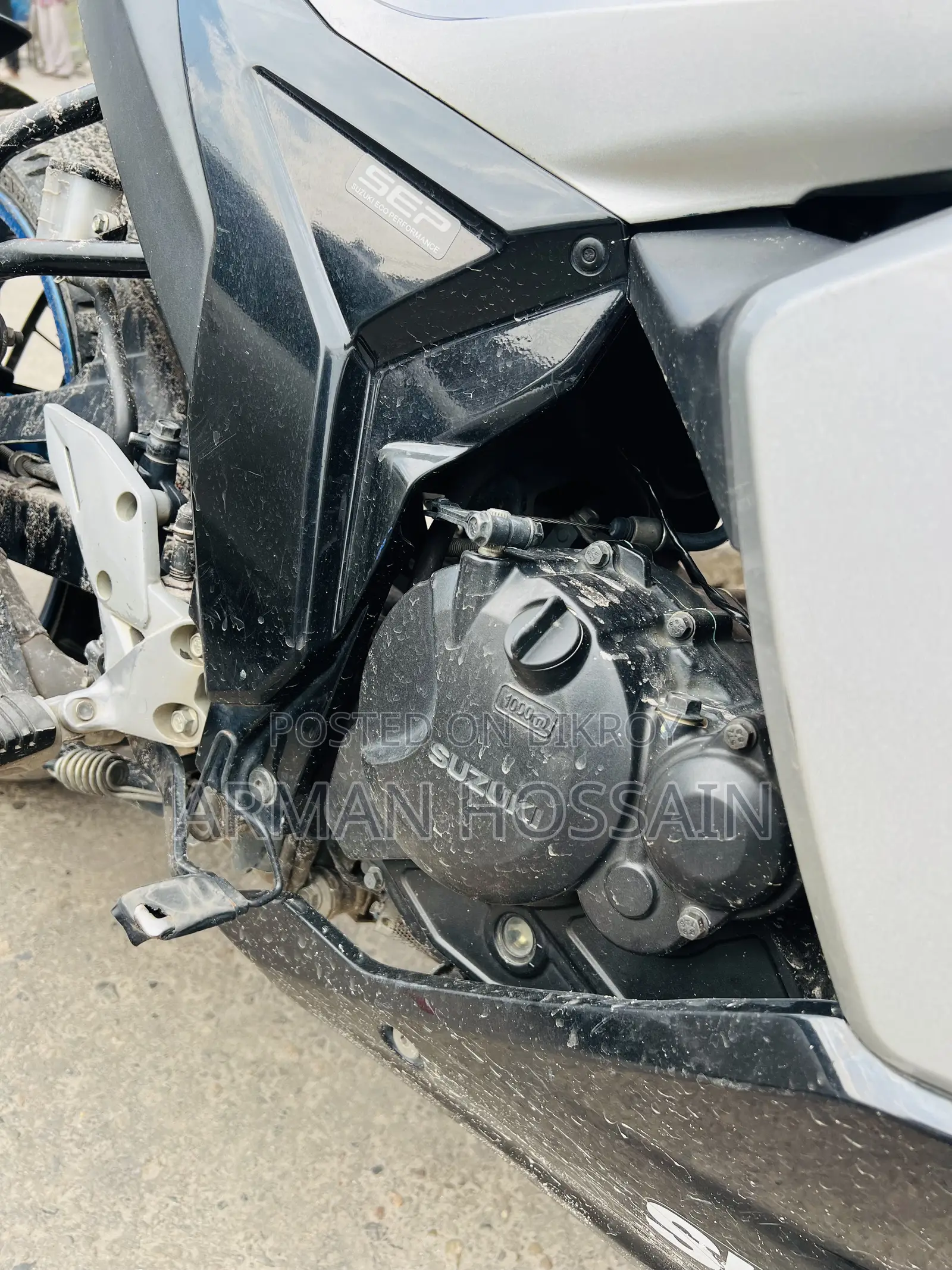 Suzuki Gixxer SF FI 2023 Blue