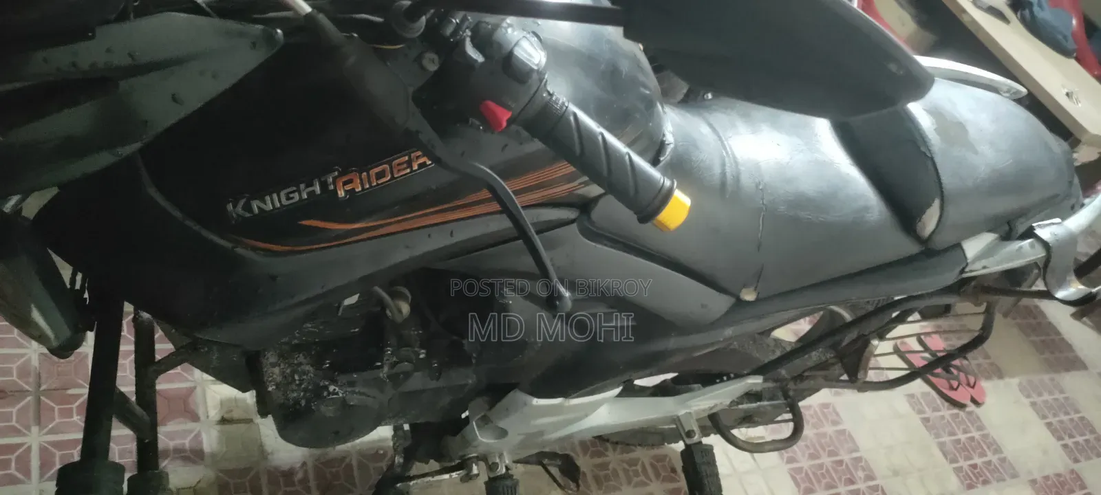 Runner Knight Rider V2 2018 Black
