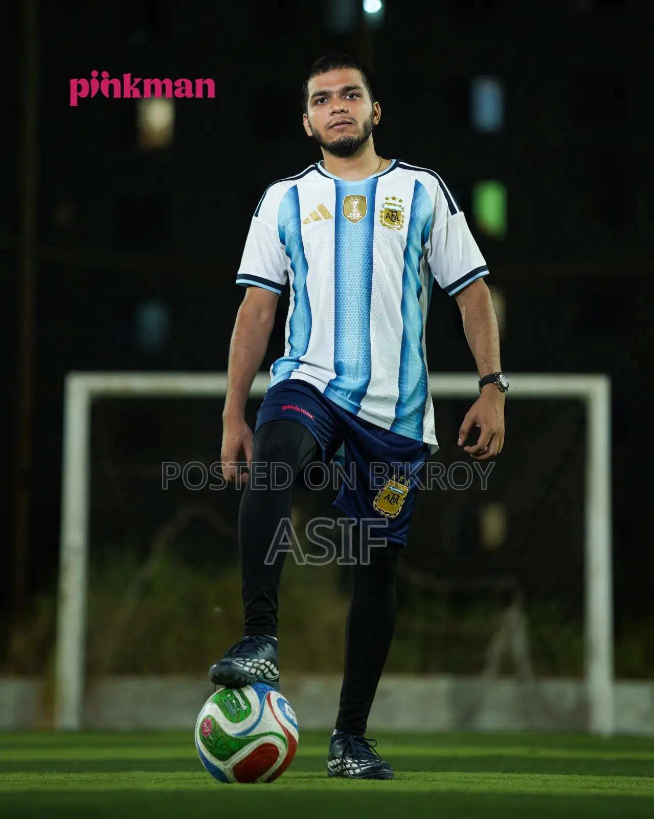 World Cup 2026 Argentina Home Official Premium Player Edition Jersey