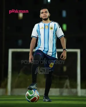 World Cup 2026 Argentina Home Official Premium Player Edition Jersey