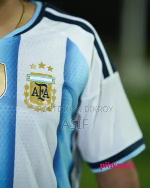 World Cup 2026 Argentina Home Official Premium Player Edition Jersey