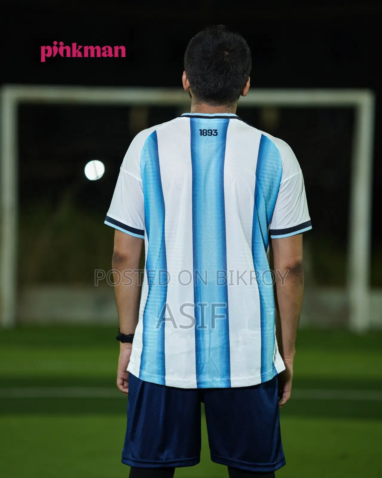 World Cup 2026 Argentina Home Official Premium Player Edition Jersey