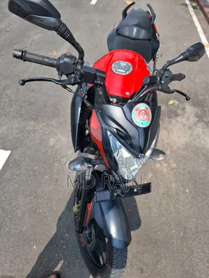 New Bajaj Pulsar NS 160 2018 Red