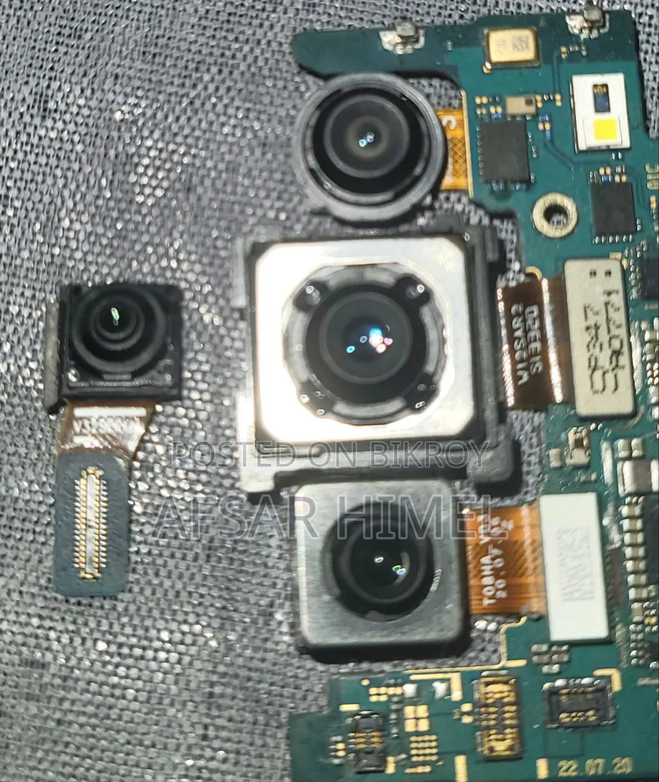 Samsung S21 Fe Back/Font-Camera