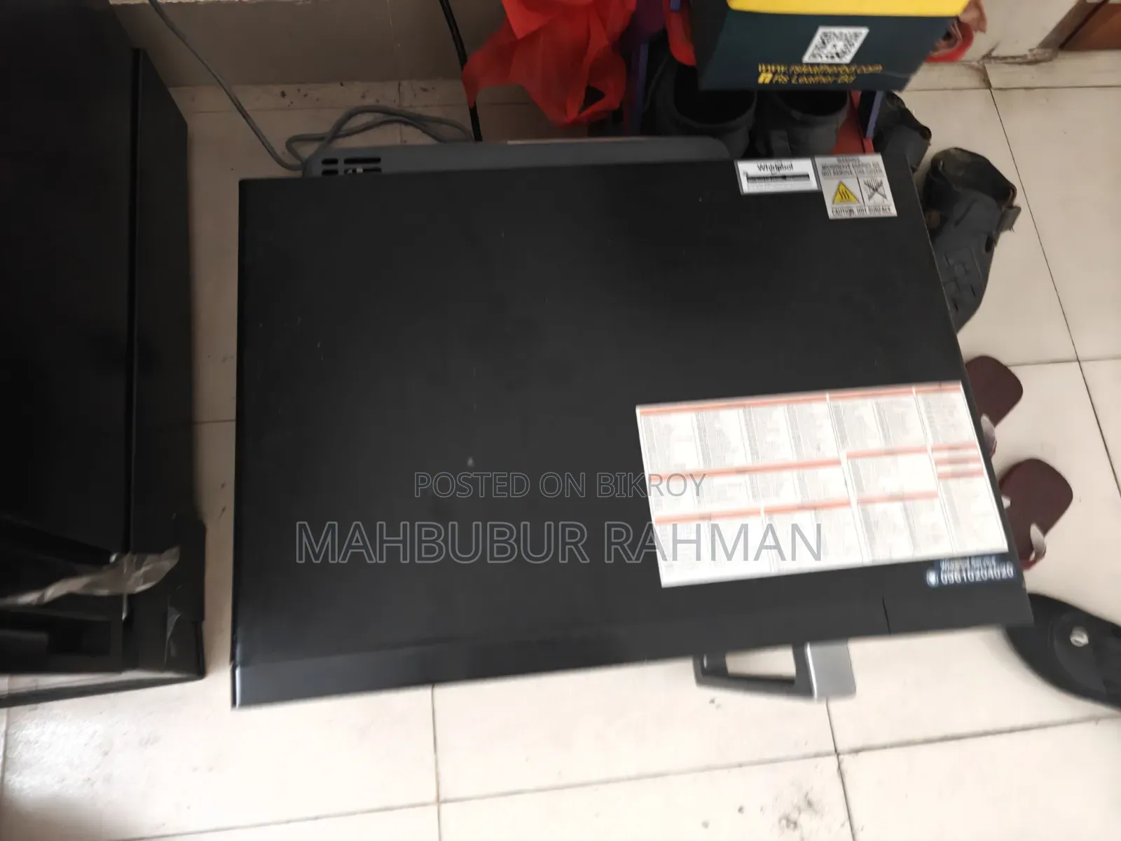 Whirlpool 30l ওভেন বিক্রি করা হবে।