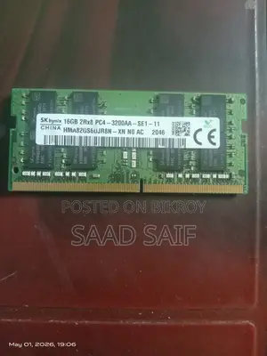16GB DDR4 Laptop RAM