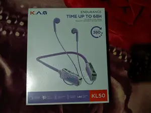 Kag Kl50 Neckband + Mp3 Player