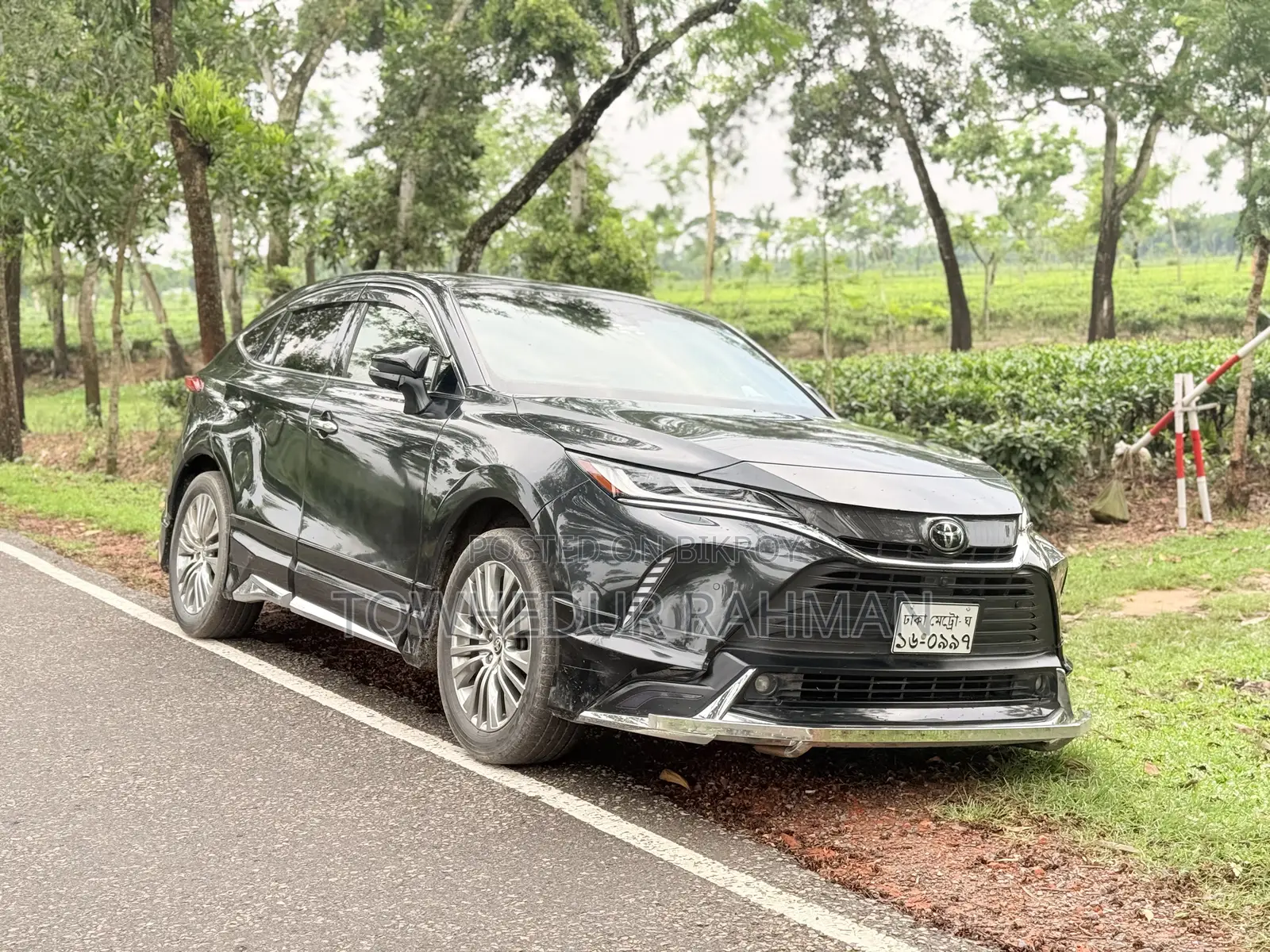 Toyota Harrier Z 2020 Black