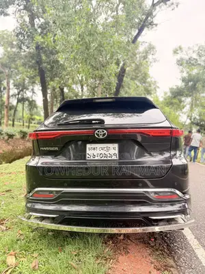 Toyota Harrier Z 2020 Black