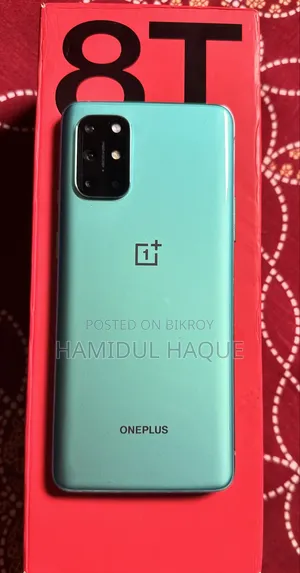 ওয়ানপ্লাস ৮টি ২৫৬ জিবি গ্রিন