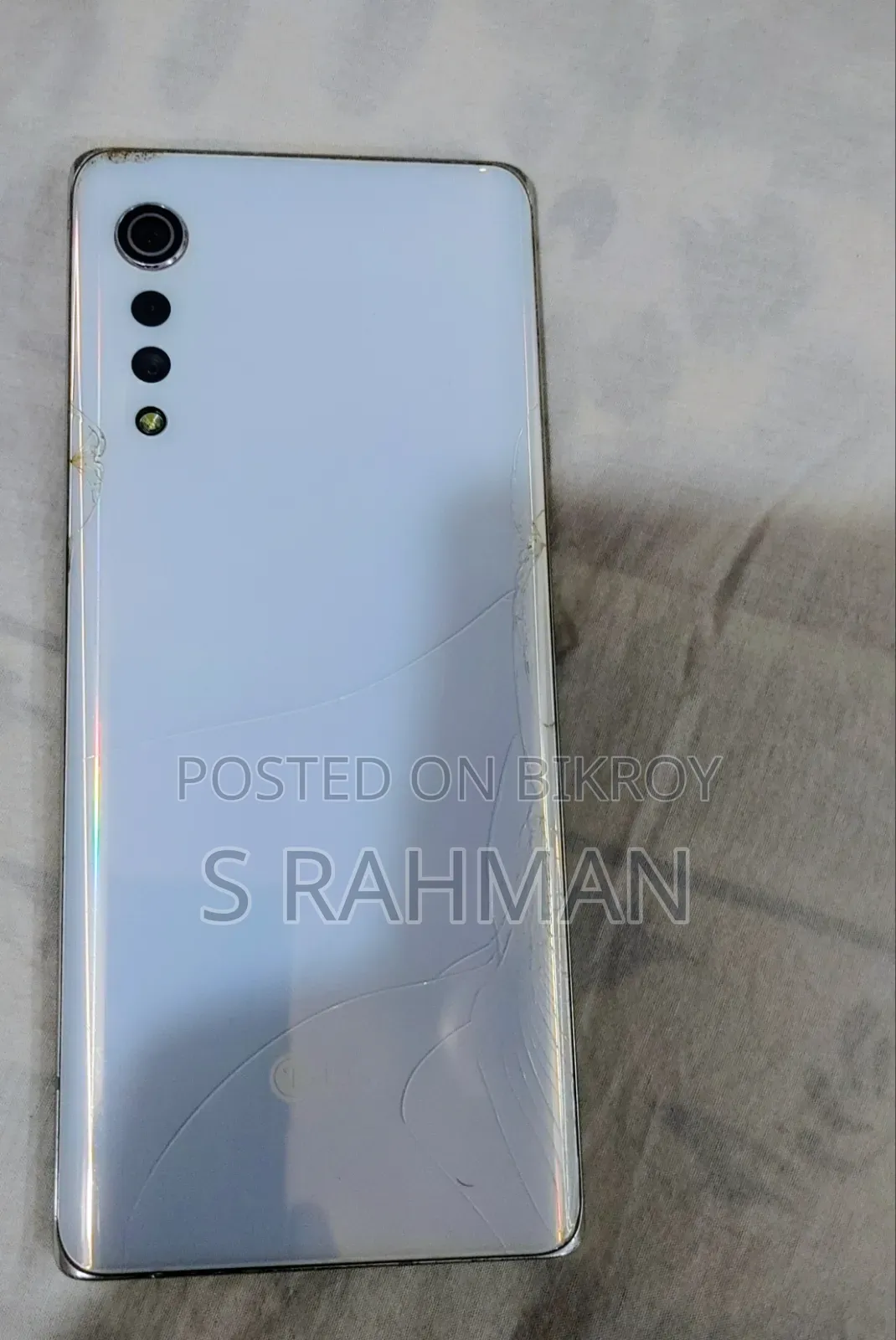 LG Velvet 5G 128 GB White