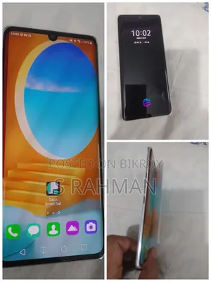 LG Velvet 5G 128 GB White