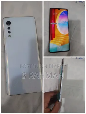LG Velvet 5G 128 GB White