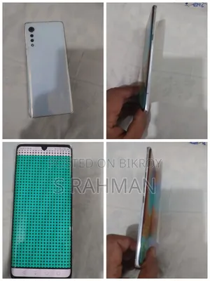 LG Velvet 5G 128 GB White