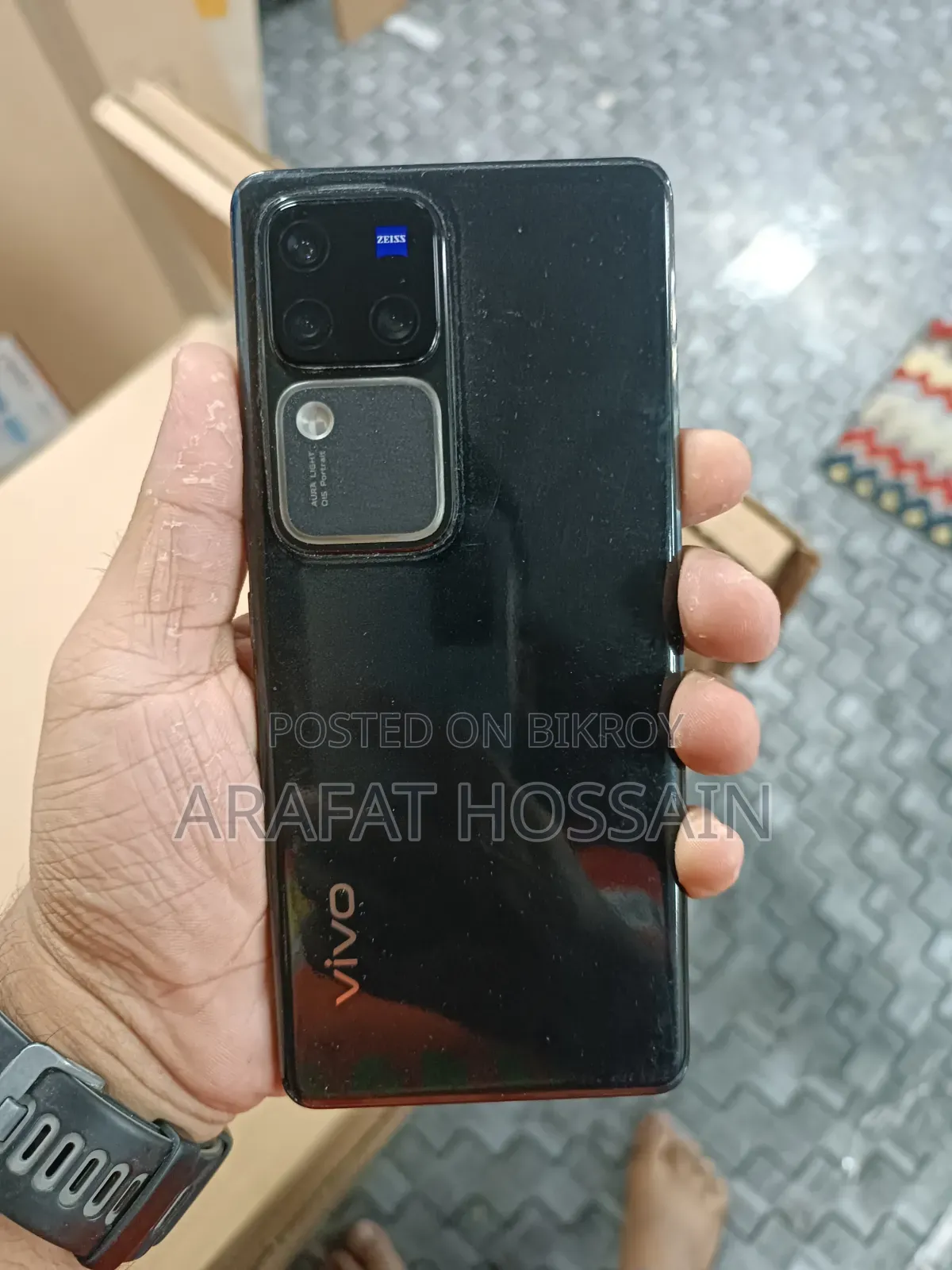 Vivo V30 Pro 256 GB Black