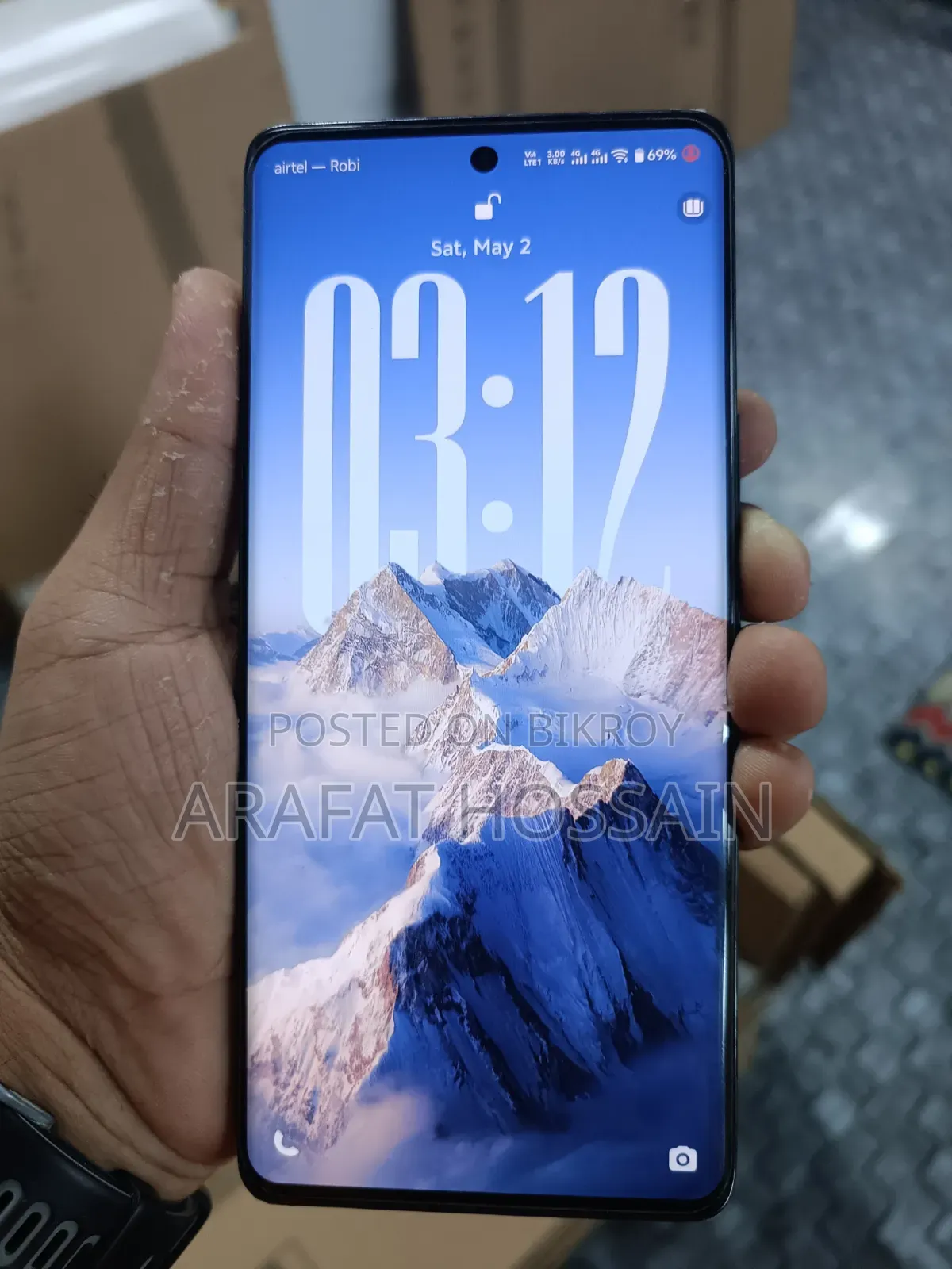 Vivo V30 Pro 256 GB Black