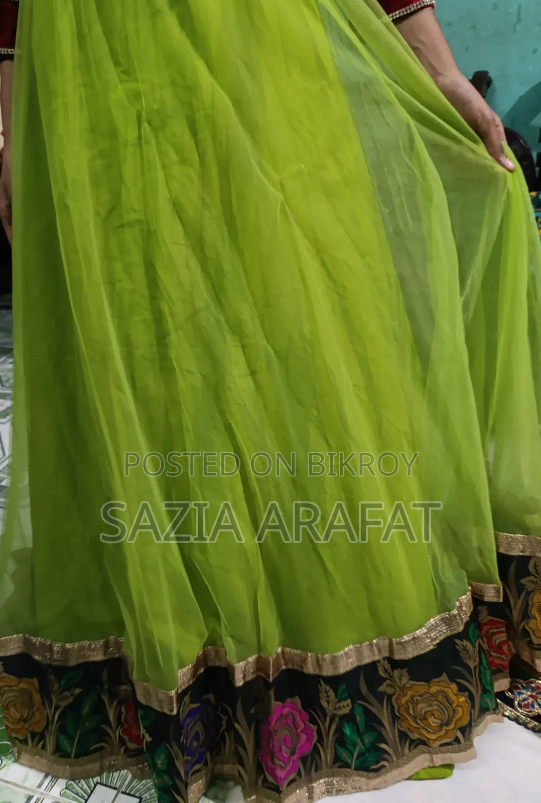 Lehenga and Dupatta
