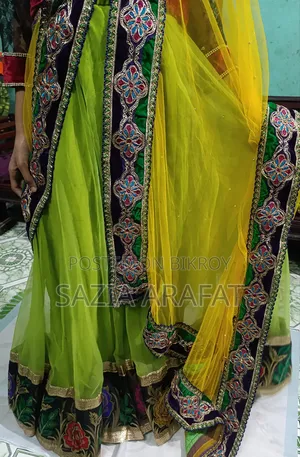 Lehenga and Dupatta