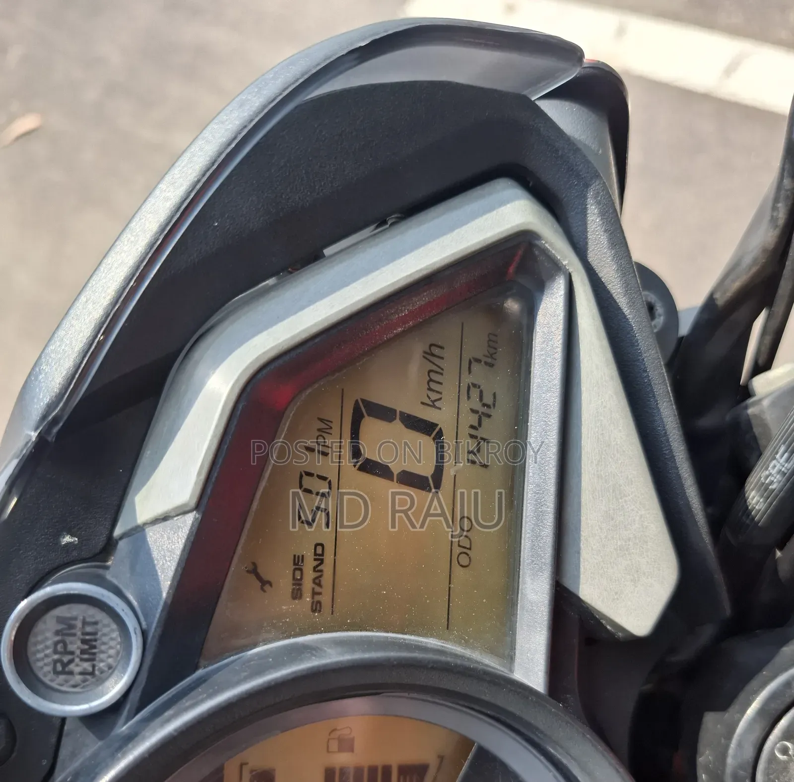 New Bajaj Pulsar NS 160 2018 Red