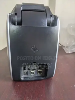 Zebra Zc300 Dual-Sided Id Card Printer