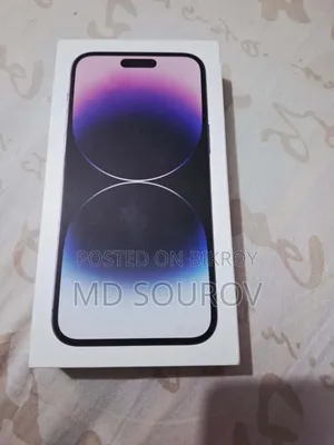 Apple iPhone 14 Pro Max 256 GB Purple