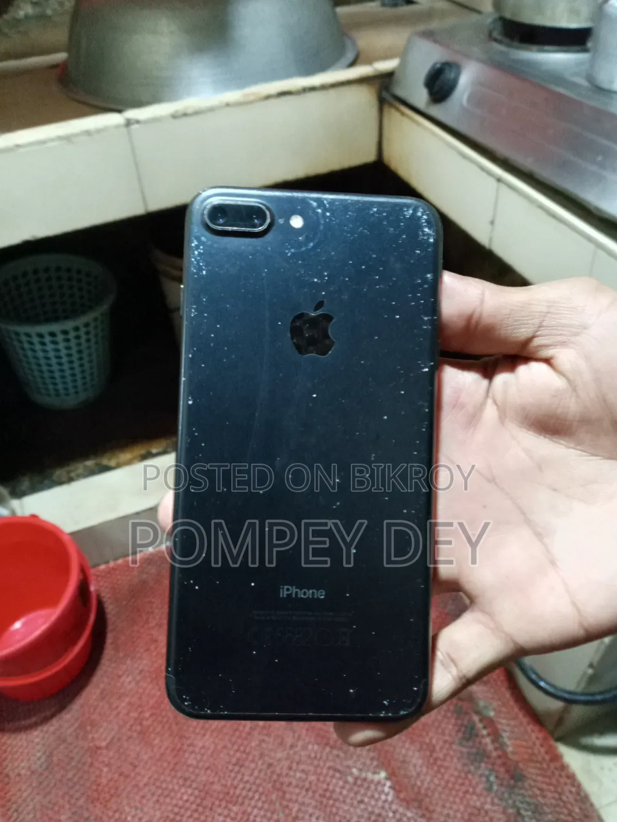 Apple iPhone 7 Plus 128 GB Black