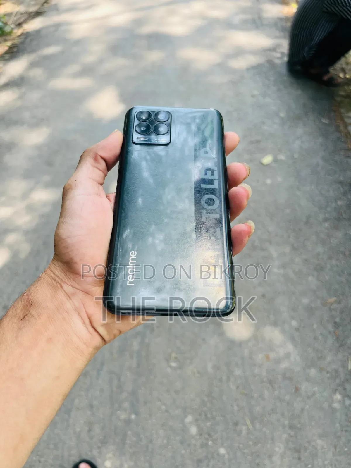 Realme 8 5G 128 GB Black