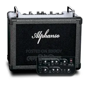22 Watt Alphanso Guitar Amplifier (Acoustic/Electric/Mp3)