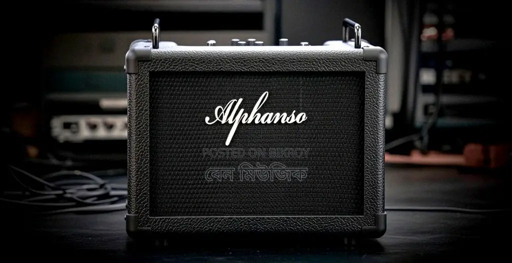22 Watt Alphanso Guitar Amplifier (Acoustic/Electric/Mp3)