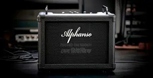 22 Watt Alphanso Guitar Amplifier (Acoustic/Electric/Mp3)