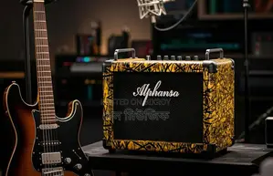 22 Watt Alphanso Guitar Amplifier (Acoustic/Electric/Mp3)