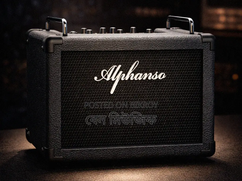 22 Watt Alphanso Guitar Amplifier (Acoustic/Electric/Mp3)